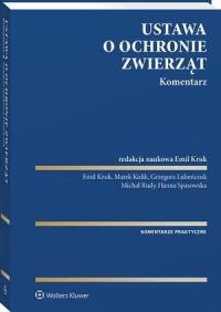 Ustawa o ochronie zwierząt. Komentarz - okłakda ebooka