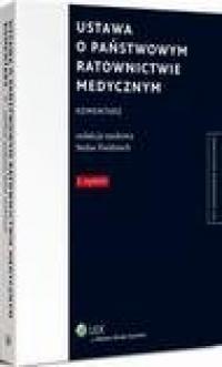 Ustawa o Państwowym Ratownictwie - okłakda ebooka
