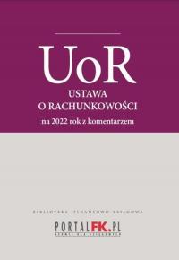 Ustawa o rachunkowości 2022. Tekst - okłakda ebooka
