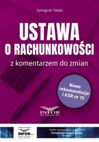 Ustawa o rachunkowości z komentarzem - okłakda ebooka
