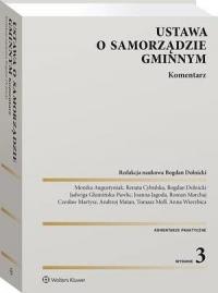 Ustawa o samorządzie gminnym. Komentarz - okłakda ebooka