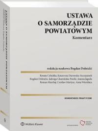 Ustawa o samorządzie powiatowym. - okłakda ebooka