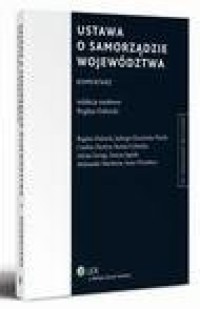Ustawa o samorządzie województwa. - okłakda ebooka