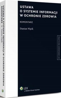 Ustawa o systemie informacji w - okłakda ebooka