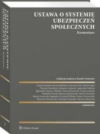 Ustawa o systemie ubezpieczeń społecznych. - okłakda ebooka