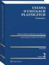 Ustawa o usługach płatniczych. - okłakda ebooka