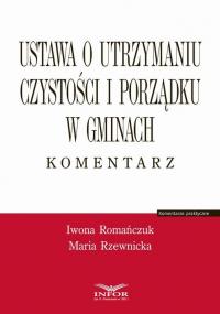 Ustawa o utrzymaniu czystości i - okłakda ebooka
