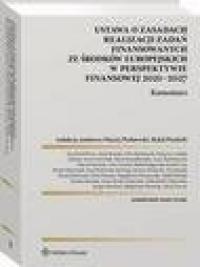 Ustawa o zasadach realizacji zadań - okłakda ebooka