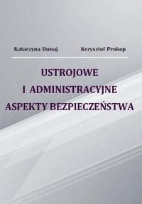 Ustrojowe i administracyjne aspekty - okłakda ebooka
