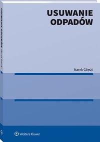 Usuwanie odpadów - okłakda ebooka