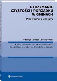 Utrzymanie czystości i porządku - okłakda ebooka