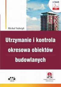 Utrzymanie i kontrola okresowa - okłakda ebooka