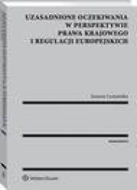 Uzasadnione oczekiwania w perspektywie - okłakda ebooka