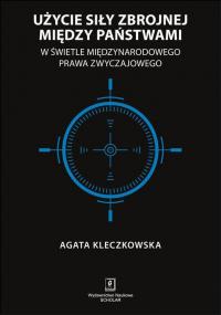 Użycie siły zbrojnej między państwami - okłakda ebooka