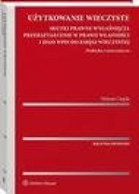 Użytkowanie wieczyste - okłakda ebooka
