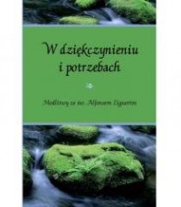 W dziękczynieniu i potrzebach - okładka książki