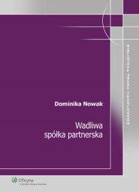 Wadliwa spółka partnerska - okłakda ebooka