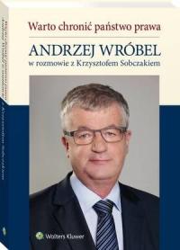 Warto chronić państwo prawa - okłakda ebooka