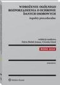 Wdrożenie ogólnego rozporządzenia - okłakda ebooka