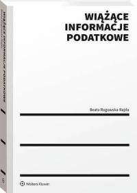 Wiążące informacje podatkowe - okłakda ebooka