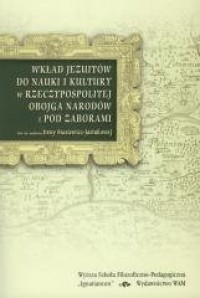 Wkład Jezuitów do nauki i kultury - okładka książki