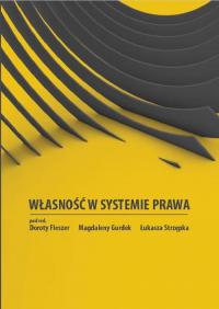 Własność w systemie prawa - okłakda ebooka