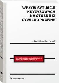 Wpływ sytuacji kryzysowych na stosunki - okłakda ebooka