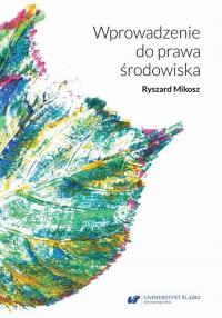 Wprowadzenie do prawa środowiska - okłakda ebooka