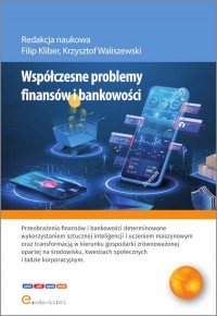 Współczesne problemy finansów i - okładka książki