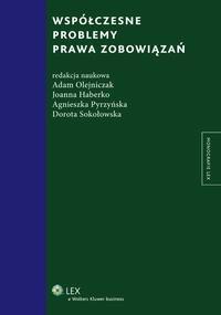 Współczesne problemy prawa zobowiązań - okłakda ebooka