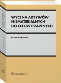 Wycena aktywów niematerialnych - okłakda ebooka