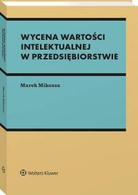 Wycena wartości intelektualnej - okłakda ebooka