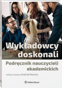 Wykładowcy doskonali. Podręcznik - okłakda ebooka