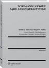 Wykonanie wyroku sądu administracyjnego - okłakda ebooka