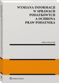 Wymiana informacji w sprawach podatkowych - okłakda ebooka