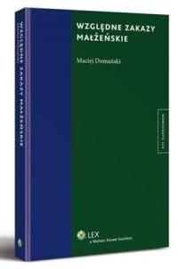 Względne zakazy małżeńskie - okłakda ebooka