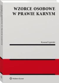 Wzorce osobowe w prawie karnym - okłakda ebooka