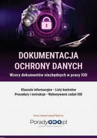 Wzory dokumentów: Klauzule informacyjne, - okłakda ebooka