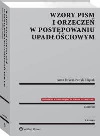 Wzory pism i orzeczeń w postępowaniu - okłakda ebooka