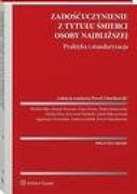 Zadośćuczynienie z tytułu śmierci - okłakda ebooka
