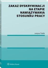 Zakaz dyskryminacji na etapie nawiązywania - okłakda ebooka