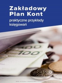 Zakładowy Plan Kont - praktyczne - okłakda ebooka
