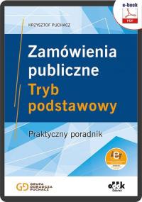Zamówienia publiczne. Tryb podstawowy. - okłakda ebooka