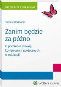 Zanim będzie za późno. O potrzebie - okłakda ebooka