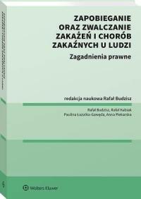 Zapobieganie oraz zwalczanie zakażeń - okłakda ebooka