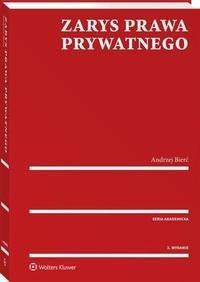 Zarys prawa prywatnego. Część ogólna - okłakda ebooka