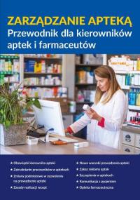 Zarządzanie apteką. Przewodnik - okłakda ebooka