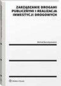 Zarządzanie drogami publicznymi - okłakda ebooka