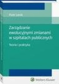 Zarządzanie ewolucyjnymi zmianami - okłakda ebooka