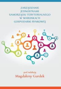Zarządzanie jednostkami samorządu - okłakda ebooka